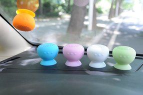 Importer520 (TM) Portable Mini Wireless Bluetooth Wireless Speaker SUCTION CUP STAND with Microphone for Samsung... N2