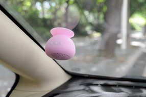 Importer520 (TM) Portable Mini Wireless Bluetooth Wireless Speaker SUCTION CUP STAND with Microphone for Samsung... N3