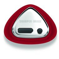 Sharper Image Universal HD Bluetooth Wireless Mini Speaker Compatible With All Devices, Red N2