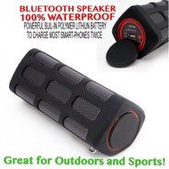 Bluetooth Speakers with Power Bank it&#039;s Wireless, Waterproof, and Rugged. PHI Sports and Outdoors Offers the Best...