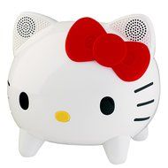 Hello Kitty KT4559 Stereo Bluetooth Speaker System