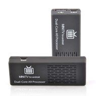 Mk808b Dual Core Android 4.2 Tv BOX Rockchip Rk3066 Cortex-A9 Smart Tv Stick +Measy Gyroscope RC11 N2