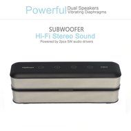 VtoSmart Sport LED Touch Portable Wireless Bluetooth Speaker with FM Radio, Powerful Sound with Enhanced Bass,... N2