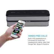 VtoSmart Sport LED Touch Portable Wireless Bluetooth Speaker with FM Radio, Powerful Sound with Enhanced Bass,... N3