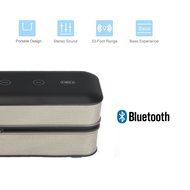 VtoSmart Sport LED Touch Portable Wireless Bluetooth Speaker with FM Radio, Powerful Sound with Enhanced Bass,... N4