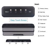 VtoSmart Sport LED Touch Portable Wireless Bluetooth Speaker with FM Radio, Powerful Sound with Enhanced Bass,... N5