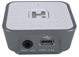 iHome Portable Rechargeable Bluetooth Music Receiver with Speakerphone and Home Docking Station N3