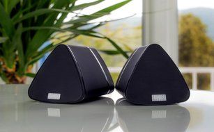 August MS515B Dual Speaker Portable Bluetooth Stereo Speakers &ndash;2x5W Wireless Speaker Pair for Phones, Tablets,... N3