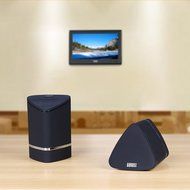 August MS515B Dual Speaker Portable Bluetooth Stereo Speakers &ndash;2x5W Wireless Speaker Pair for Phones, Tablets,... N11