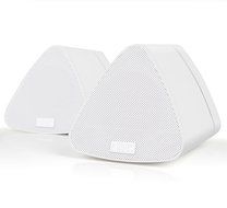 August MS515B Dual Speaker Portable Bluetooth Stereo Speakers &ndash;2x5W Wireless Speaker Pair for Phones, Tablets,... N13