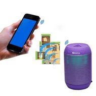 Portable Bluetooth Speaker by Gaosa, Superb Stereo Sound Quality, Enhanced Bass, Long Range Wireless Speaker,... N19