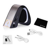 Mini Wireless Speaker, Yokkao Portable Stereo Rechargeable Touch Control Bluetooh Speaker Built-microphone Support... N6