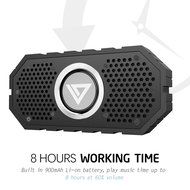 Waterproof Bluetooth Speaker with Aux-In &amp;TF Card Slot, Collen Wireless Speaker with Mic, Hands-free Calling for... N2