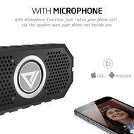 Waterproof Bluetooth Speaker with Aux-In &amp;TF Card Slot, Collen Wireless Speaker with Mic, Hands-free Calling for... N3