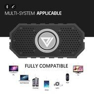 Waterproof Bluetooth Speaker with Aux-In &amp;TF Card Slot, Collen Wireless Speaker with Mic, Hands-free Calling for... N5