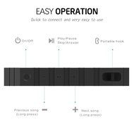 Waterproof Bluetooth Speaker with Aux-In &amp;TF Card Slot, Collen Wireless Speaker with Mic, Hands-free Calling for... N6
