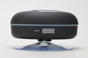 { Water Proof IPX7 Shower Speaker } Portable NFC Bluetooth Wireless Speaker w/ FM Radio &amp; LCD Display System (... N3