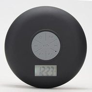 { Water Proof IPX7 Shower Speaker } Portable NFC Bluetooth Wireless Speaker w/ FM Radio &amp; LCD Display System (... N4