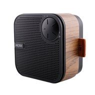 Wood Portable Wireless Bluetooth Speaker, Outdoor Retro Nostalgic Desktop Speaker with Enhanced Bass, Build-in...