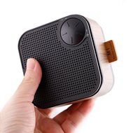 Wood Portable Wireless Bluetooth Speaker, Outdoor Retro Nostalgic Desktop Speaker with Enhanced Bass, Build-in... N2