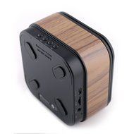 Wood Portable Wireless Bluetooth Speaker, Outdoor Retro Nostalgic Desktop Speaker with Enhanced Bass, Build-in... N5