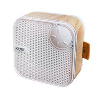 Wood Portable Wireless Bluetooth Speaker, Outdoor Retro Nostalgic Desktop Speaker with Enhanced Bass, Build-in... N11