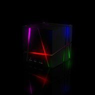 Happy Hours - Stylish Cube Wireless Bluetooth Subwoofer Speaker Fits Home Travel Car / 400mAh Battery Built-in... N6