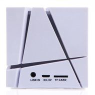 Happy Hours - Stylish Cube Wireless Bluetooth Subwoofer Speaker Fits Home Travel Car / 400mAh Battery Built-in... N13