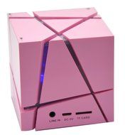 Happy Hours - Stylish Cube Wireless Bluetooth Subwoofer Speaker Fits Home Travel Car / 400mAh Battery Built-in... N17