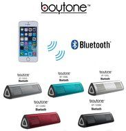 Boytone BT-120SL Portable Wireless Bluetooth Speaker, Built-in Microphone, 2 Stereo speaker, Rechargeable battery... N6