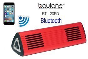 Boytone BT-120SL Portable Wireless Bluetooth Speaker, Built-in Microphone, 2 Stereo speaker, Rechargeable battery... N7