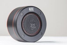 Altec Lansing IMT228 OrbitM Ultra Portable Speakers With Carrying Case And Clip