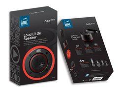 Altec Lansing IMT228 OrbitM Ultra Portable Speakers With Carrying Case And Clip N2