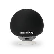 Marsboy Portable Mini Mushroom Stereo Speaker with Sucking Disk Bracket for Smartphones N2