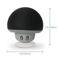 Marsboy Portable Mini Mushroom Stereo Speaker with Sucking Disk Bracket for Smartphones N5