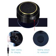 DROK&reg; Portable Waterproof Dust-proof Wireless Bluetooth Audio Shower Speaker Outdoor Indoor Hands-Free Speakers N3