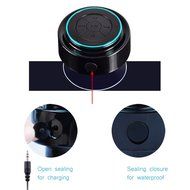 DROK&reg; Portable Waterproof Dust-proof Wireless Bluetooth Audio Shower Speaker Outdoor Indoor Hands-Free Speakers N8