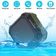 Waterproof Bluetooth Speaker Portable Outdoor Sport Mp3 Player, SUNDATOM Music Hi-fi Player with Long Playtime...