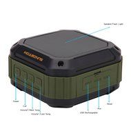 Waterproof Bluetooth Speaker Portable Outdoor Sport Mp3 Player, SUNDATOM Music Hi-fi Player with Long Playtime... N2