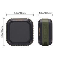 Waterproof Bluetooth Speaker Portable Outdoor Sport Mp3 Player, SUNDATOM Music Hi-fi Player with Long Playtime... N3