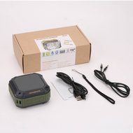 Waterproof Bluetooth Speaker Portable Outdoor Sport Mp3 Player, SUNDATOM Music Hi-fi Player with Long Playtime... N8