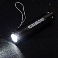 Comunite All in One Ultra Portable Wireless Speaker, USB Power Bank External Battery Pack, Bright LED Flashlight... N3