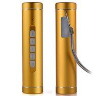 Comunite All in One Ultra Portable Wireless Speaker, USB Power Bank External Battery Pack, Bright LED Flashlight... N7