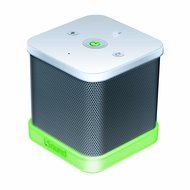 iSound iGlowSound Cube Bluetooth Speaker (white) N2
