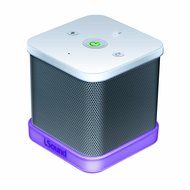 iSound iGlowSound Cube Bluetooth Speaker (white) N4