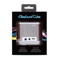 iSound iGlowSound Cube Bluetooth Speaker (white) N6