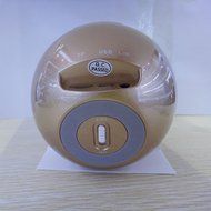 New Mini Speaker Bluetooth 4.0 Speakers Wireless Portable Stereo LED Handsfree Mic Gold N2