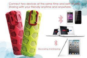 FOLOTE Bluetooth Speakers Portable V4.1 Wireless Speaker, Shockproof Dual Stereo Sound with Long Playtime Music... N2