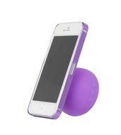 Mini Portable Bluetooth Speaker - Great Sound, Water Resistant with Built-in Microphone &ndash; Purple N4