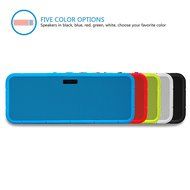 TANNC Bluetooth Speaker, Portable Wireless Speaker, Rechargable Battery with Changeable Silicone Outer Shell and...